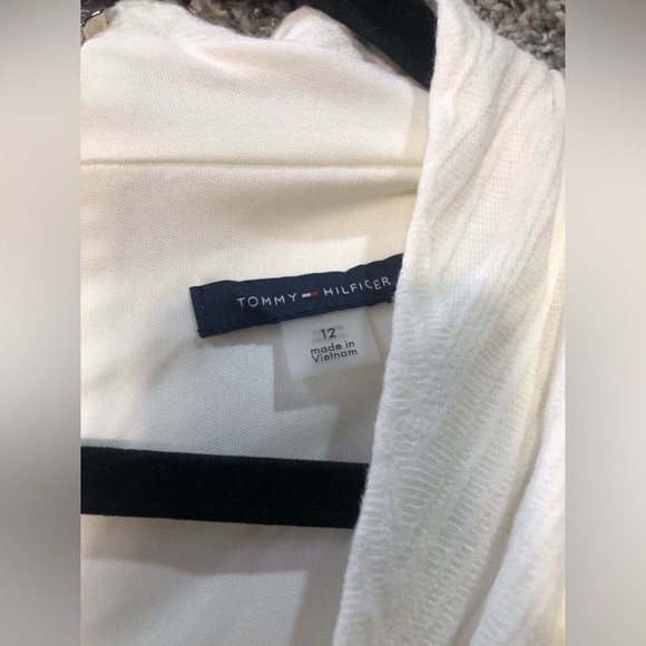 NWT Tommy Hilfiger Mini Houndstooth Knit Dress Size 12 - Picture 7 of 8